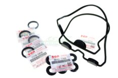 ZESTAW USZCZELEK POKRYWY GŁOWICY SUZUKI GSX-R 1000 2001 - 2006 OEM: 11173-35F00 11178-33E00 09161-11008