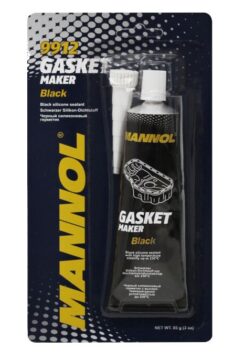 MANNOL GASKET MAKER - SILIKON USZCZELNIAJĄCY- KOLOR CZARNY 85G (ZASTĘPUJE USZCZELKI) (9912)